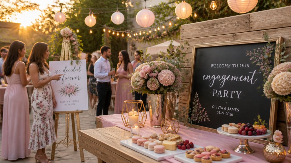engagement sign ideas 2026