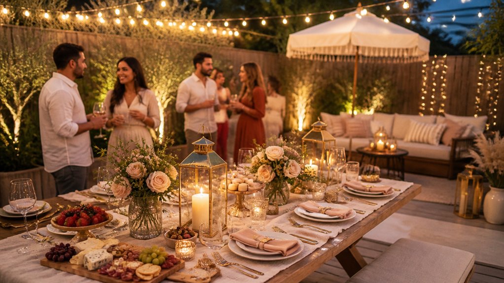 house engagement party ideas