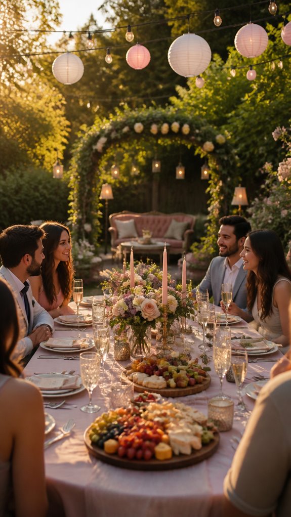 setting memorable celebration themes