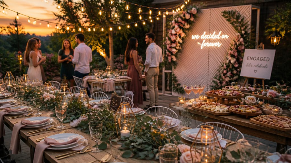 trendy 2026 engagement invitations