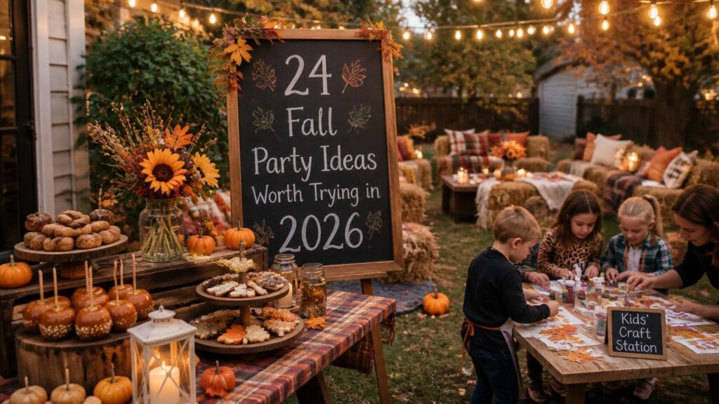 autumn celebration activities list