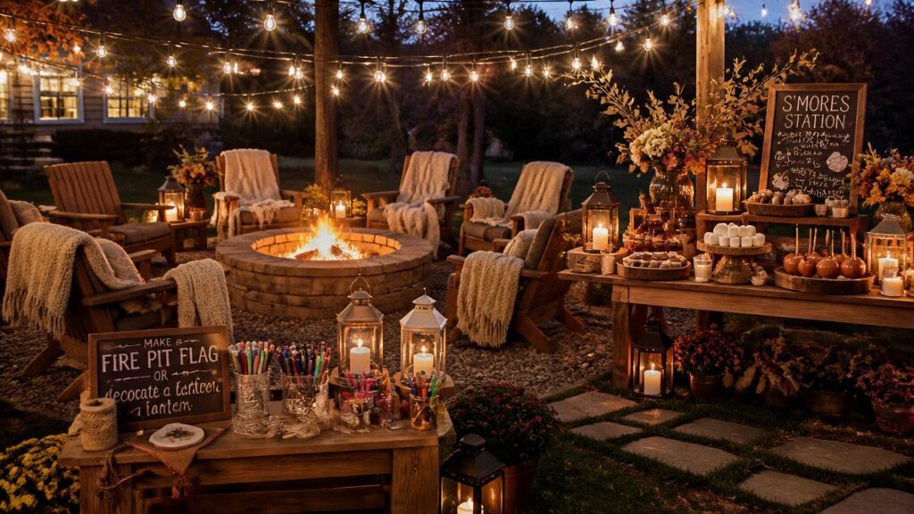 bonfire party ideas 2026
