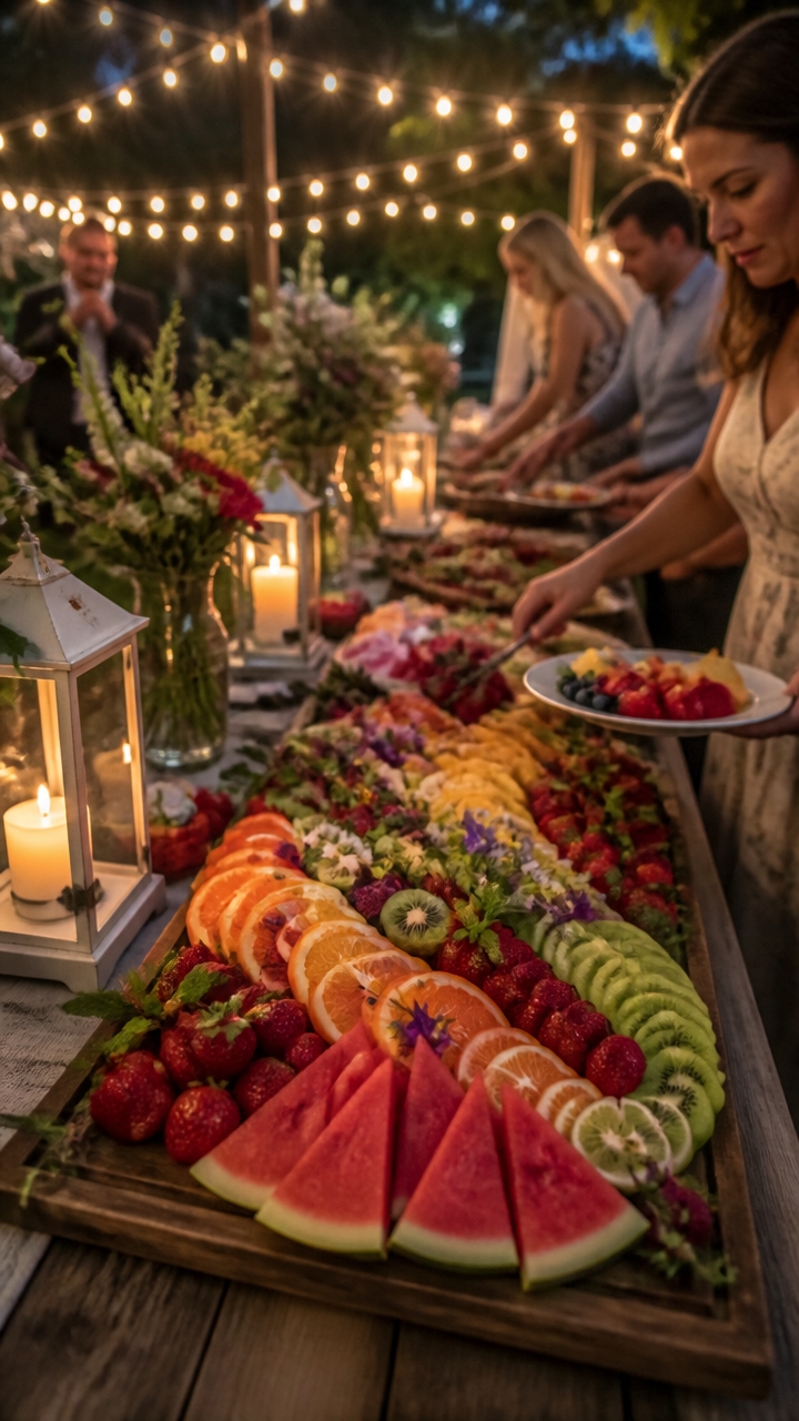 choose vibrant seasonal produce