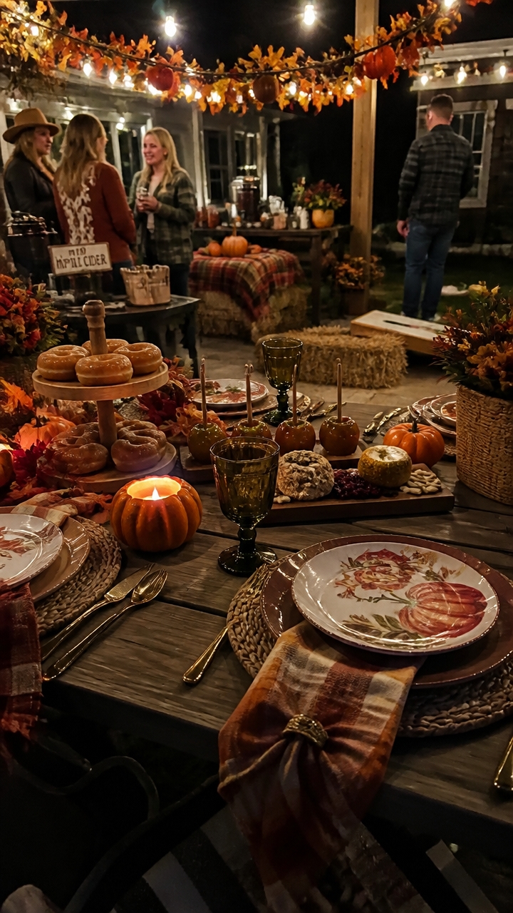 fall themed celebration ideas