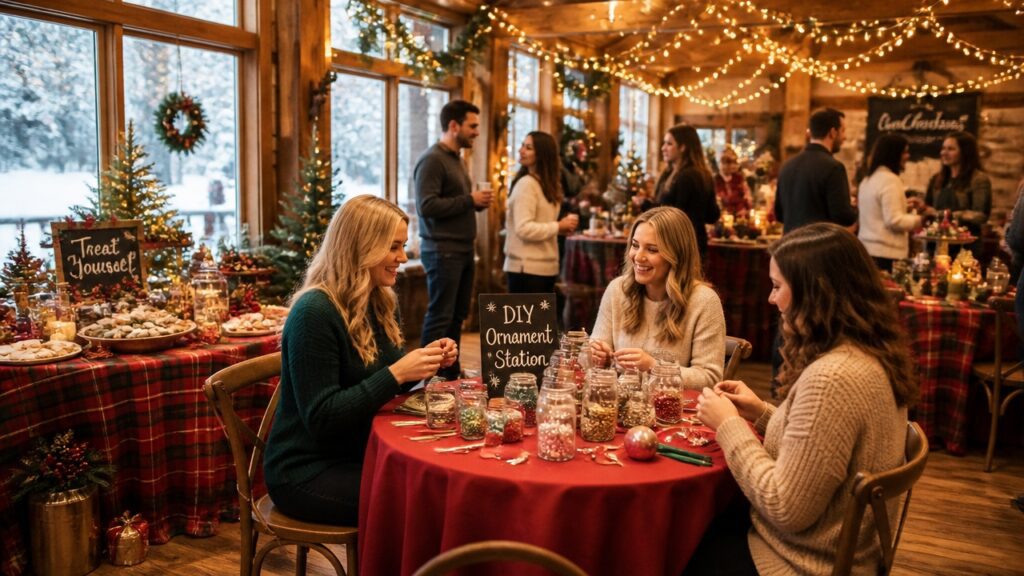 festive christmas party ideas