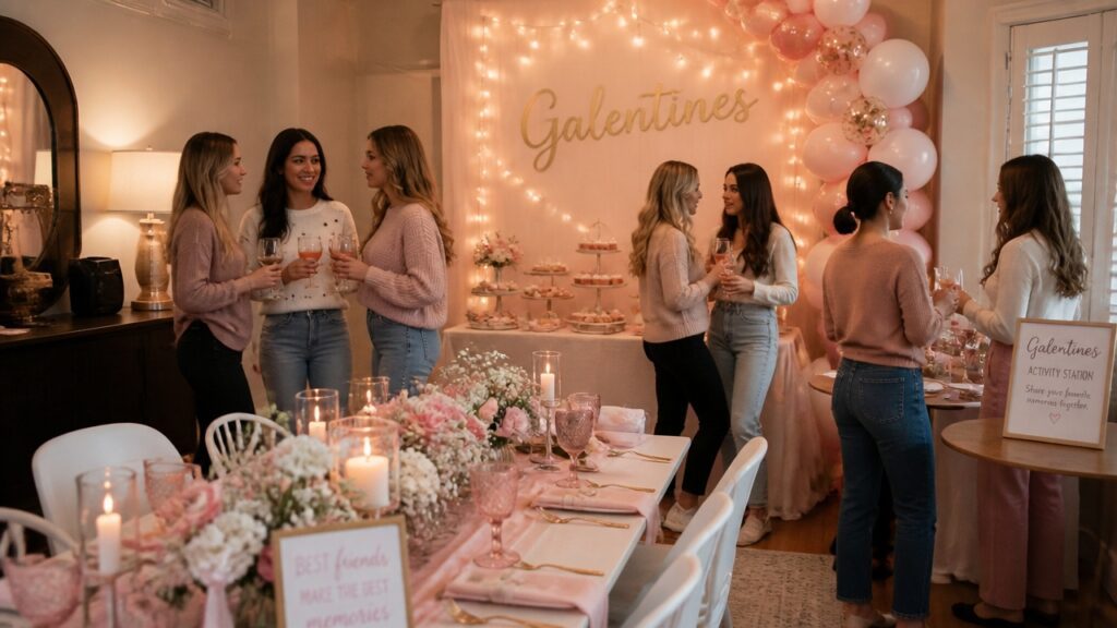 galentines party ideas simplified