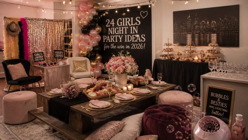 girls night party ideas