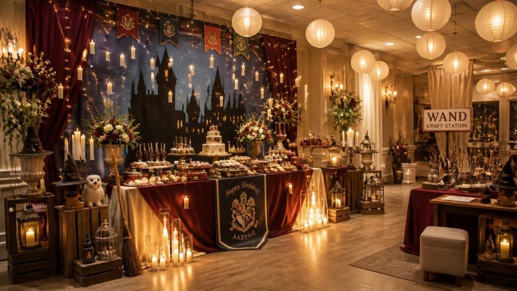 harry potter party ideas