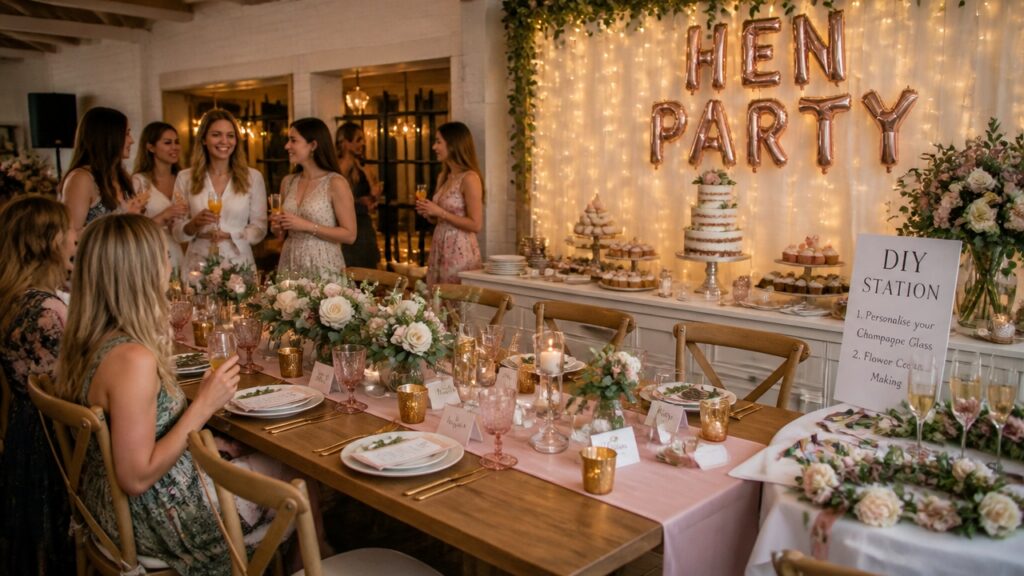 hen party ideas list