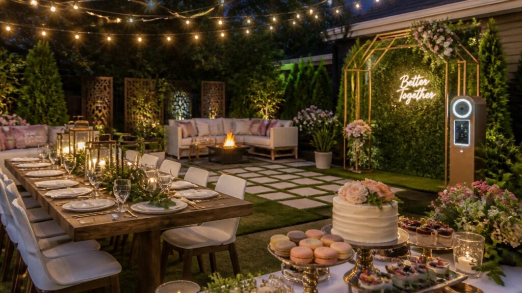 impressive backyard party ideas