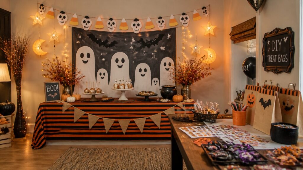 kids halloween party ideas