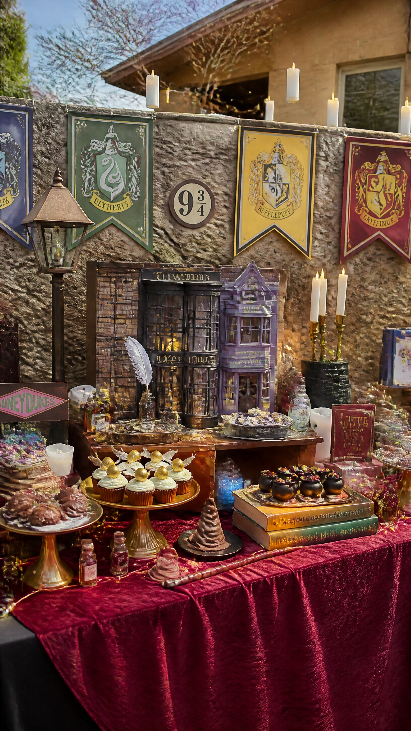 magical harry potter party