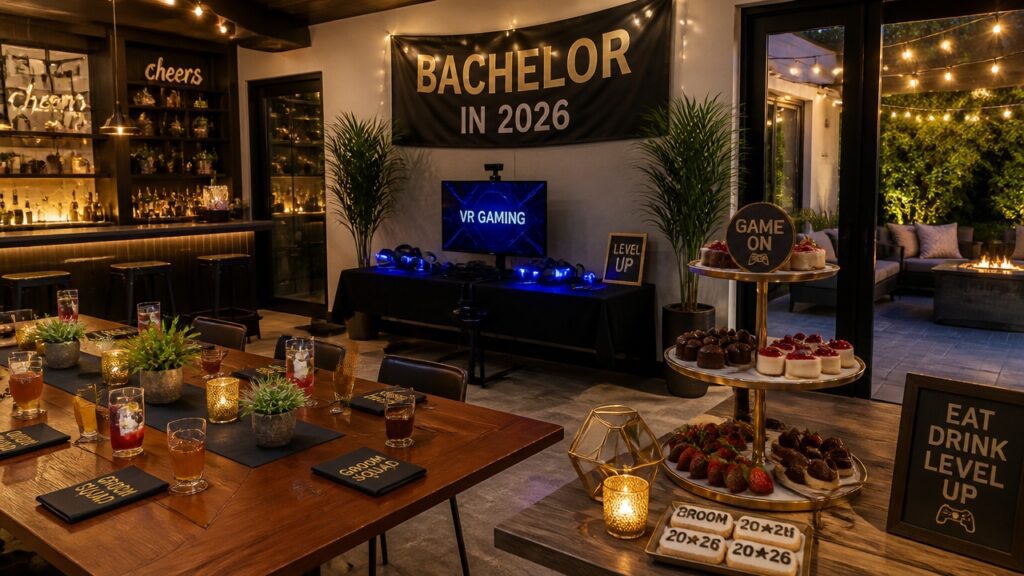 upcoming bachelor party ideas