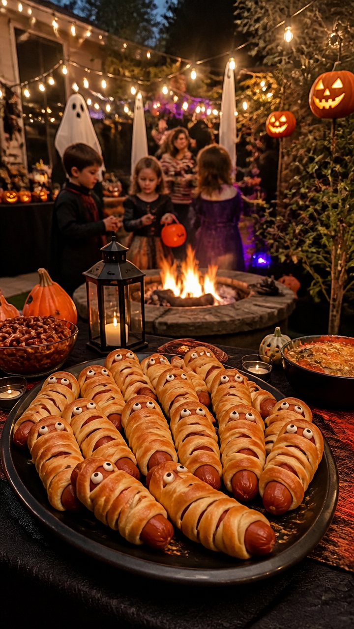 wrap bake decorate serve